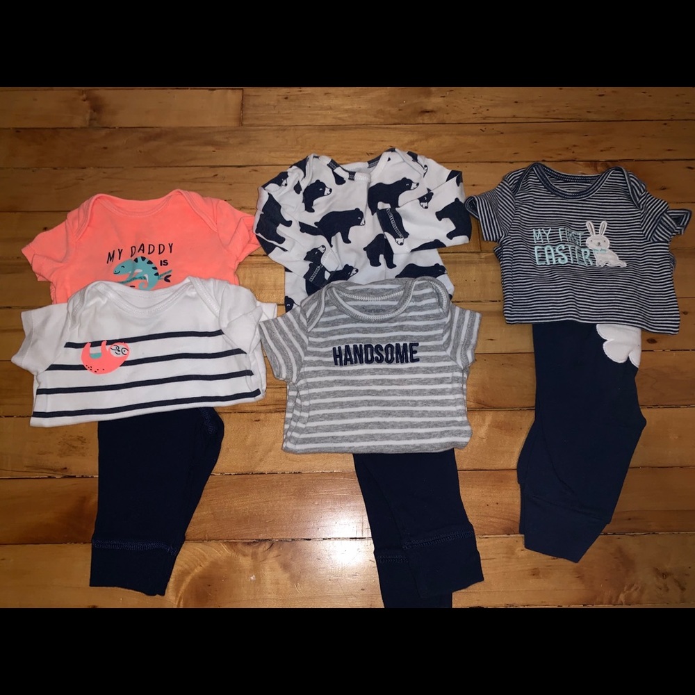 🎉 2 for $20 🎉 Baby boy outfits
